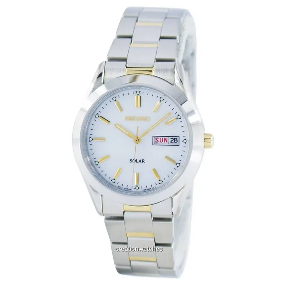 Seiko Solar SNE041 SNE041P1 SNE041P Men's Watch