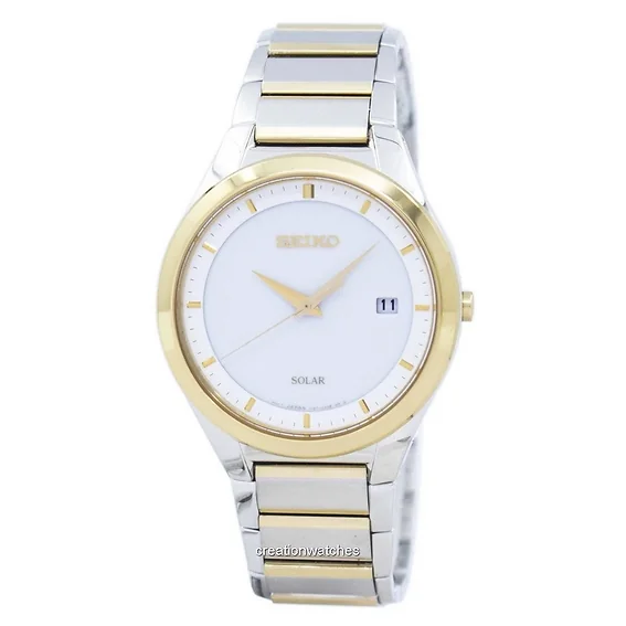 Seiko Solar SNE246 SNE246P1 SNE246P Men's Watch