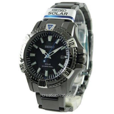 Seiko Solar Diver's SNE281P1 SNE281P SNE281 Mens Watch