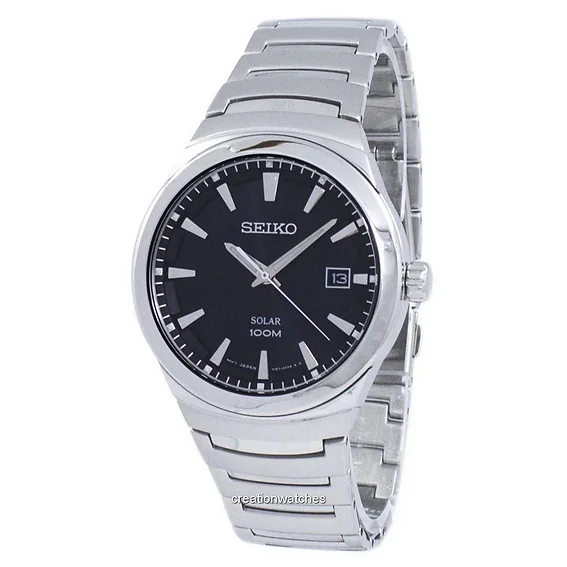 Seiko Solar SNE291 SNE291P1 SNE291P Men's Watch