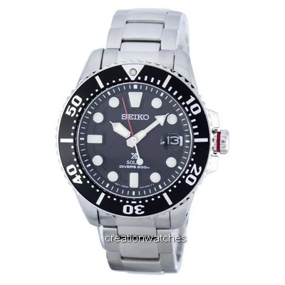 Seiko Solar Diver's 200M SNE437P Men's Watch