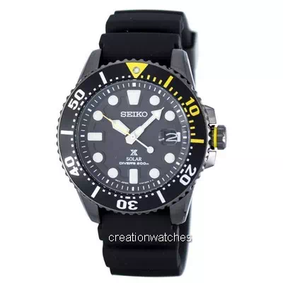 Đồng hồ đeo tay nam Seiko Prospex Solar Diver 200M SNE441 SNE441P1 SNE441P  vi