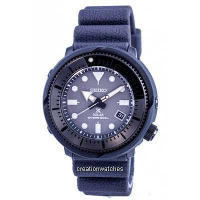 Relógio masculino Seiko Prospex Tuna Street Series Diver's Solar SNE563P1 SNE563P 200M