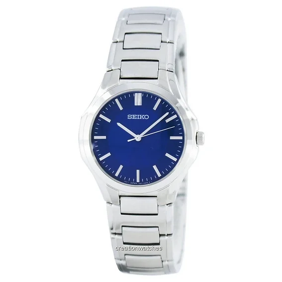Seiko Quartz SNF661 SNF661P1 SNF661P Men's Watch