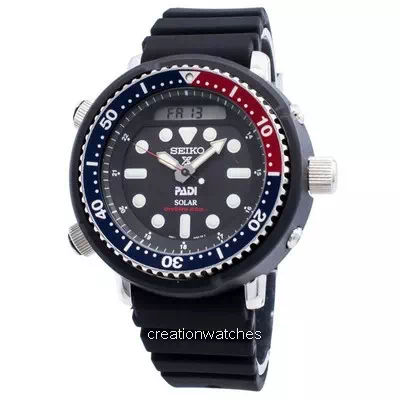 นาฬิกาข้อมือผู้ชาย Seiko Prospex PADI Solar Diver's SNJ027P1 Special Edition 200M