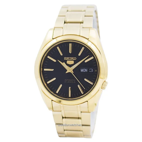 Seiko 5 Automatic 21 Jewels Japan Made SNKL50 SNKL50J1 SNKL50J Men's Watch
