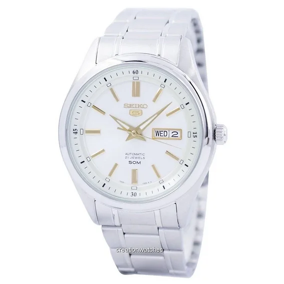 Seiko 5 Automatic 21 Jewels SNKN87 SNKN87K1 SNKN87K Men's Watch