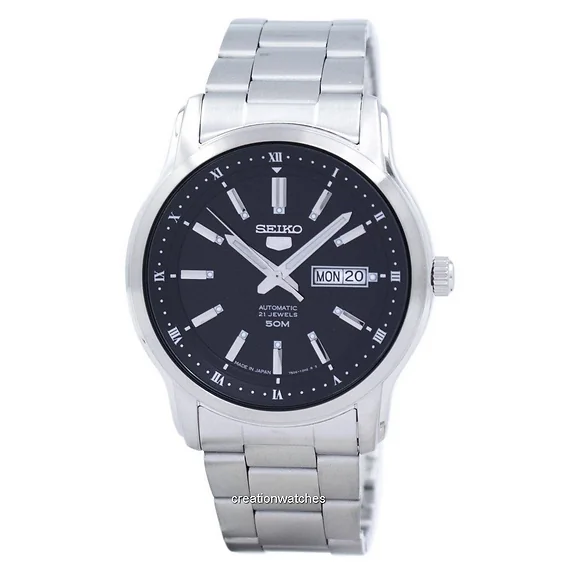 Seiko 5 Automatic Japan Made SNKP11 SNKP11J1 SNKP11J Men's Watch