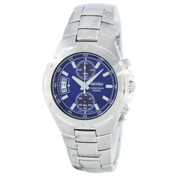 Seiko Chronograph Quartz SNN127 SNN127P1 SNN127P Men's Watch