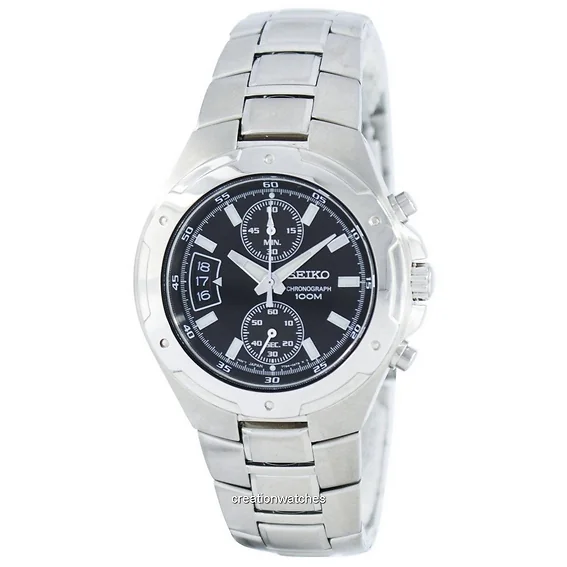 Seiko Chronograph Quartz SNN131 SNN131P1 SNN131P Men's Watch