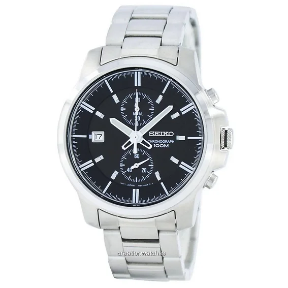 Seiko Chronograph Quartz SNN163 SNN163P1 SNN163P Men's Watch