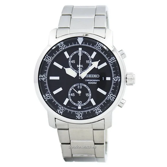 Seiko Chronograph SNN223 SNN223P1 SNN223P Men’s Watch