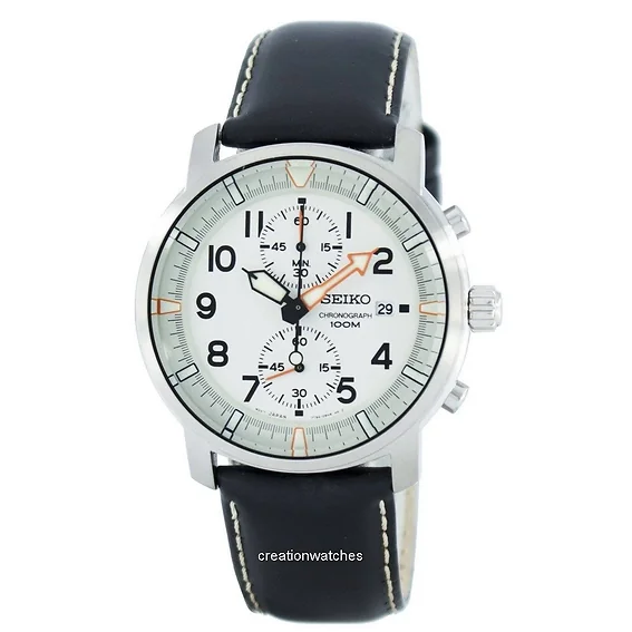 Seiko Chronograph Quartz SNN227 SNN227P1 SNN227P Men's Watch