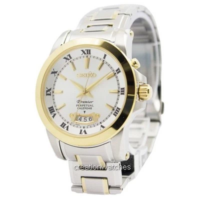Đồng hồ đeo tay nam Seiko Premier Perpetual Calender SNQ148 SNQ148P1  SNQ148P vi