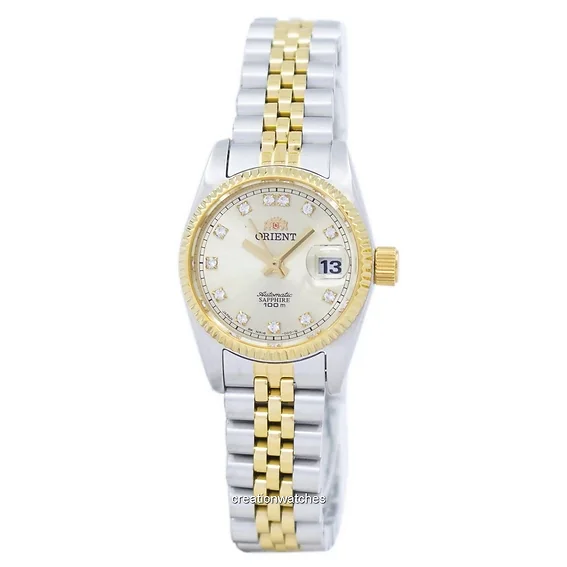 Orient Automatic Japan Made Diamond Accent SNR16002C Women's Watch