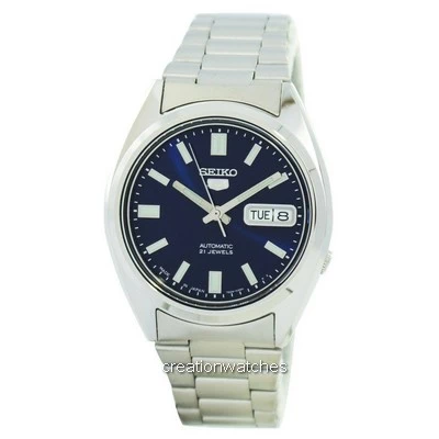 นาฬิกาข้อมือผู้ชาย Seiko 5 Automatic 21 Jewels Japan Made SNXS77 SNXS77J1 SNXS77J