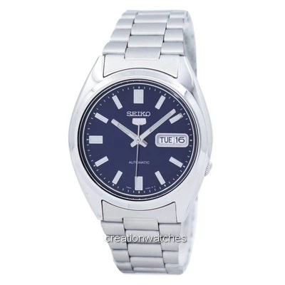 นาฬิกาข้อมือผู้ชาย Seiko 5 Automatic SNXS77 SNXS77K1 SNXS77K