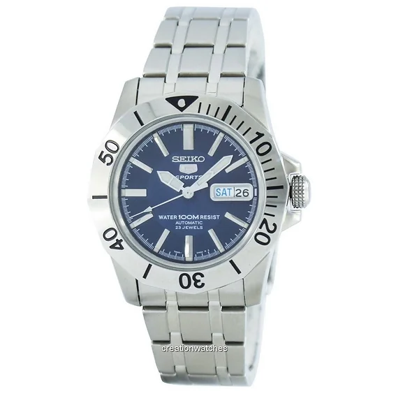 Seiko 5 Sports Automatic 23 Jewels SNZF73 SNZF73K1 SNZF73K Men's Watch