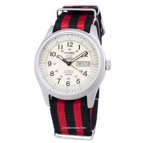 Seiko 5 Sports Automatic Nato Strap SNZG07K1-NATO3 Men's Watch
