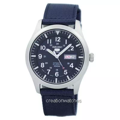 นาฬิกาข้อมือผู้ชาย Seiko Automatic Sports SNZG11 SNZG11J1 SNZG11J