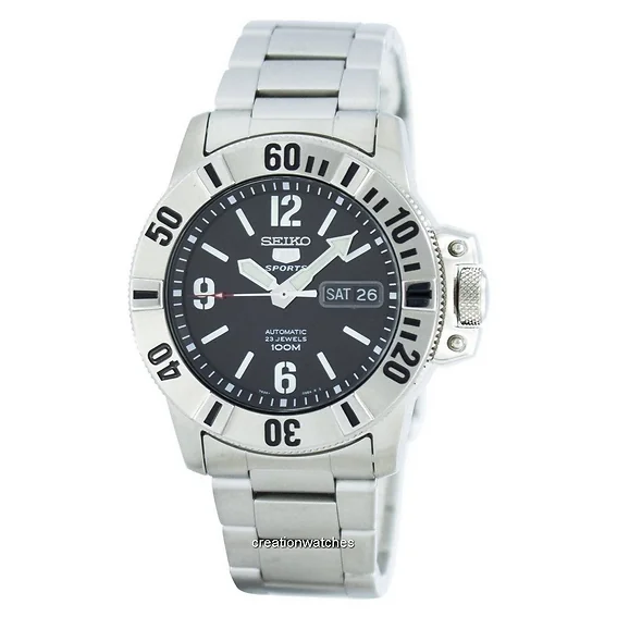 Seiko 5 Sports Automatic 23 Jewels SNZG81 SNZG81K1 SNZG81K Men's Watch