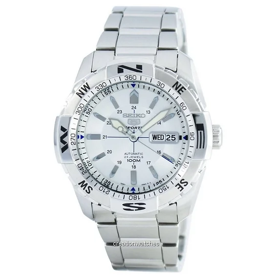 Seiko 5 Sports Automatic 23 Jewels SNZJ03 SNZJ03K1 SNZJ03K Men's Watch