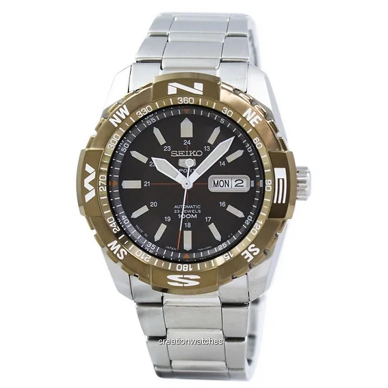 Seiko 5 Sports Automatic Japan Made SNZJ09 SNZJ09J1 SNZJ09J Men's Watch