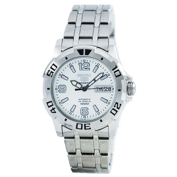 Seiko 5 Sports Automatic 23 Jewels SNZJ47 SNZJ47K1 SNZJ47K Men's Watch
