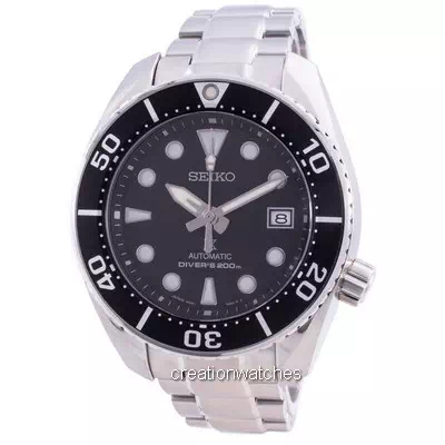 นาฬิกาข้อมือผู้ชาย Seiko Prospex Sumo Automatic Diver's SPB101 SPB101J1 SPB101J 200M