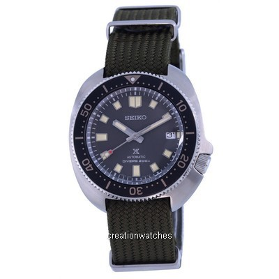 Seiko Prospex Captain Willard Re-Interpretation Diver's Polyester Automatic SPB237J1 200M Men's Watch