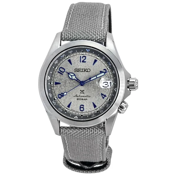 Seiko Prospex Alpinist European Rock Face Limited Edition Diver's SPB355J1 200M Men's Watch With Extra Strap