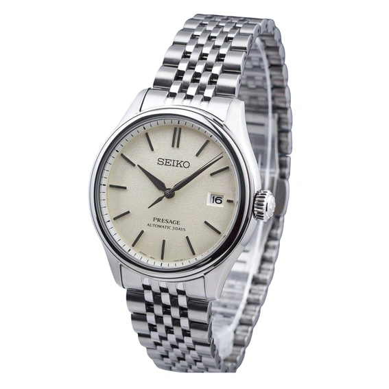 時計 SEIKO PRESAGE SARW-035 Seiko Presage Men's Black Watch - SARX035 | eBay