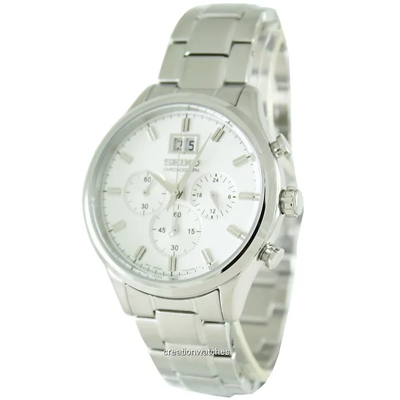 Seiko Neo Classic Chronograph SPC079 SPC079P1 SPC079P Men's Watch