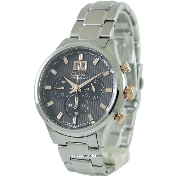 Seiko Chronograph SPC151 SPC151P1 SPC151P Men's Watch