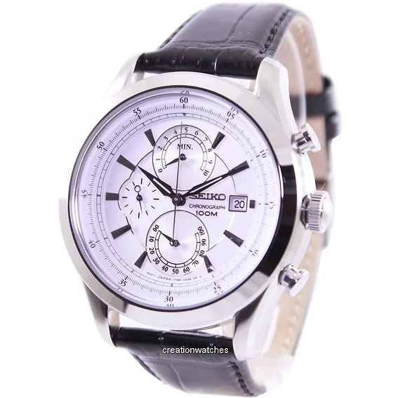 Seiko Chronograph 100M SPC163P2 Men's Watch