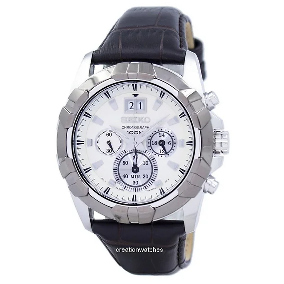 Seiko Lord Chronograph Quartz SPC196 SPC196P1 SPC196P Men's Watch