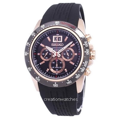 Đồng hồ nam Seiko Lord Chronograph Quartz SPC250 SPC250P1 SPC250P vi