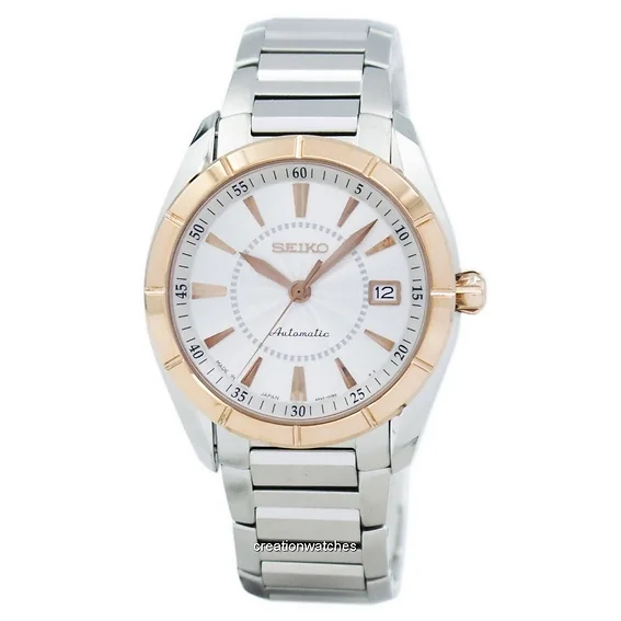 Seiko Automatic Hand Winding Sapphire Japan Made Presage SRP106 SRP106J1 SRP106J Men's Watch