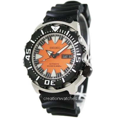 Seiko Monster Automatic Divers SRP315 SRP315K1 SRP315K Men's Watch