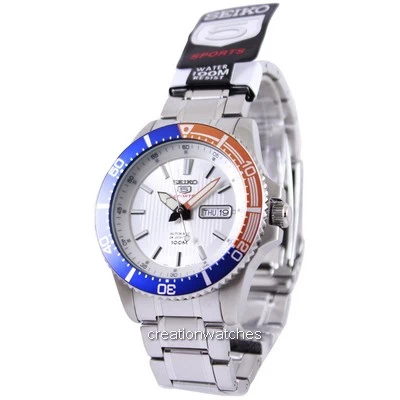 Đồng hồ đeo tay nam Seiko 5 Sports Automatic 24 Jewels SRP549 SRP549K1  SRP549K vi