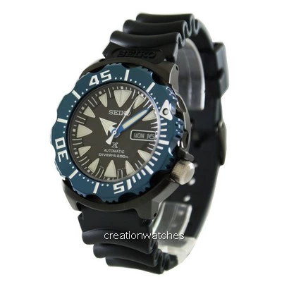 Seiko Prospex Sea Monster Automatic Diver's 200M SRP581 SRP581K1 SRP581K Men's Watch