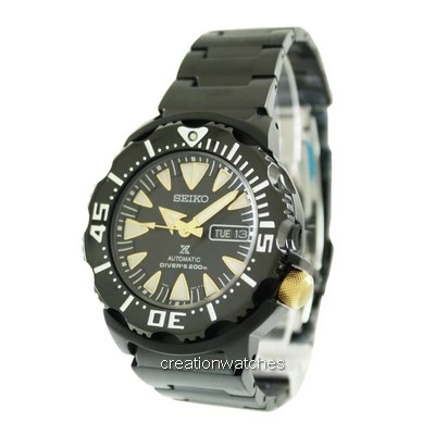 Đồng hồ đeo tay nam Seiko Prospex Air Diver 200M Monster SRP583 SRP583K1  SRP583K vi