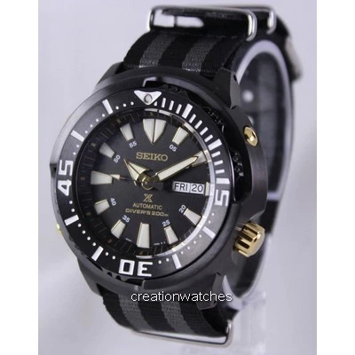 Seiko Prospex Baby Tuna Automatic Diver's 200M SRP641K1-NATO1 Men's Watch