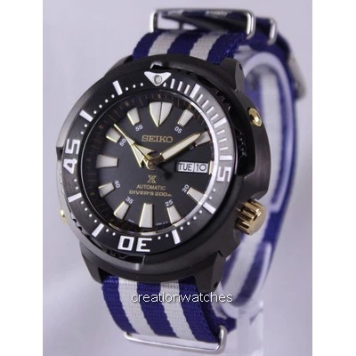 Seiko Prospex Baby Tuna Automatic Diver's 200M SRP641K1-NATO2 Men's Watch