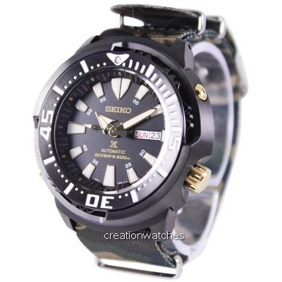 Seiko Prospex Baby Tuna Automatic Diver's 200M SRP641K1-NATO5 Men's Watch