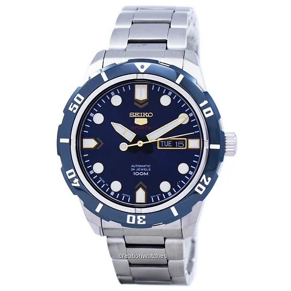 Seiko 5 Sports Automatic Japan Made SRP677 SRP677J1 SRP677J Men's Watch
