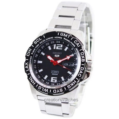 Seiko 5 Sports Automatic Jewels 100M SRP685 SRP685K1 SRP685K Men's Watch