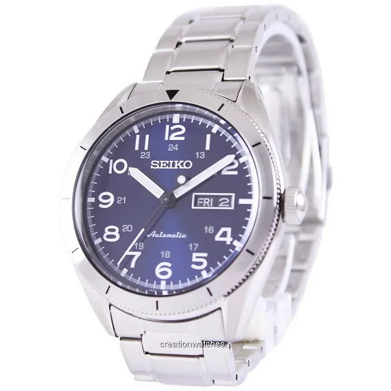Seiko Automatic Blue Dial 100M SRP707 SRP707K1 SRP707K Men's Watch