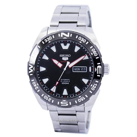 Seiko 5 Sports Automatic 24 Jewels Japan Made SRP743 SRP743J1 SRP743J Men's Watch