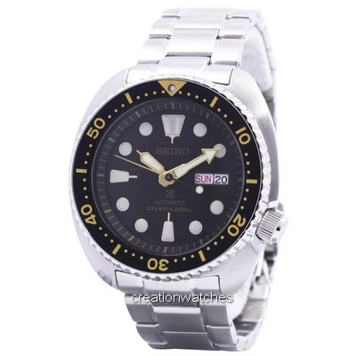 Đồng hồ đeo tay nam Seiko Prospex Rùa tự động 200M SRP775 SRP775J1 SRP775J  vi